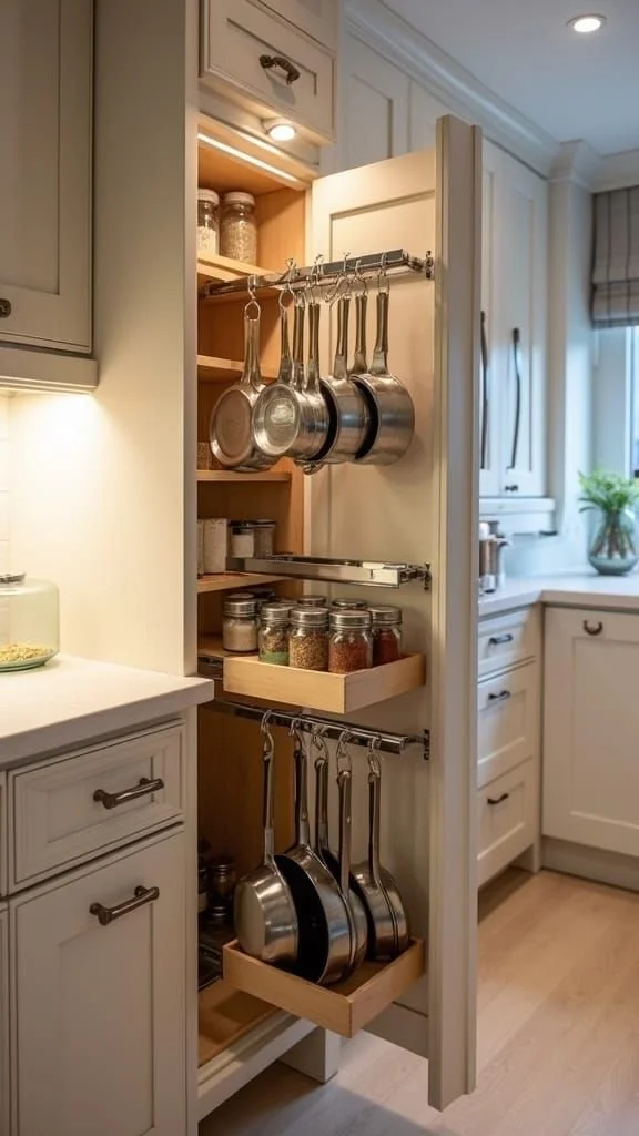20 smart kitchen cabinet organization ideas for a tidy and efficient kitchen