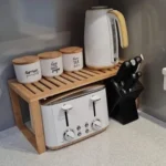 Small kitchen ideas for maximizing and organizing space effectively.