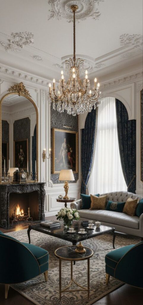 Modern Baroque Architecture French Style Home Decor