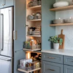 Small pantry ideas for 2026 featuring modern kitchen solutions